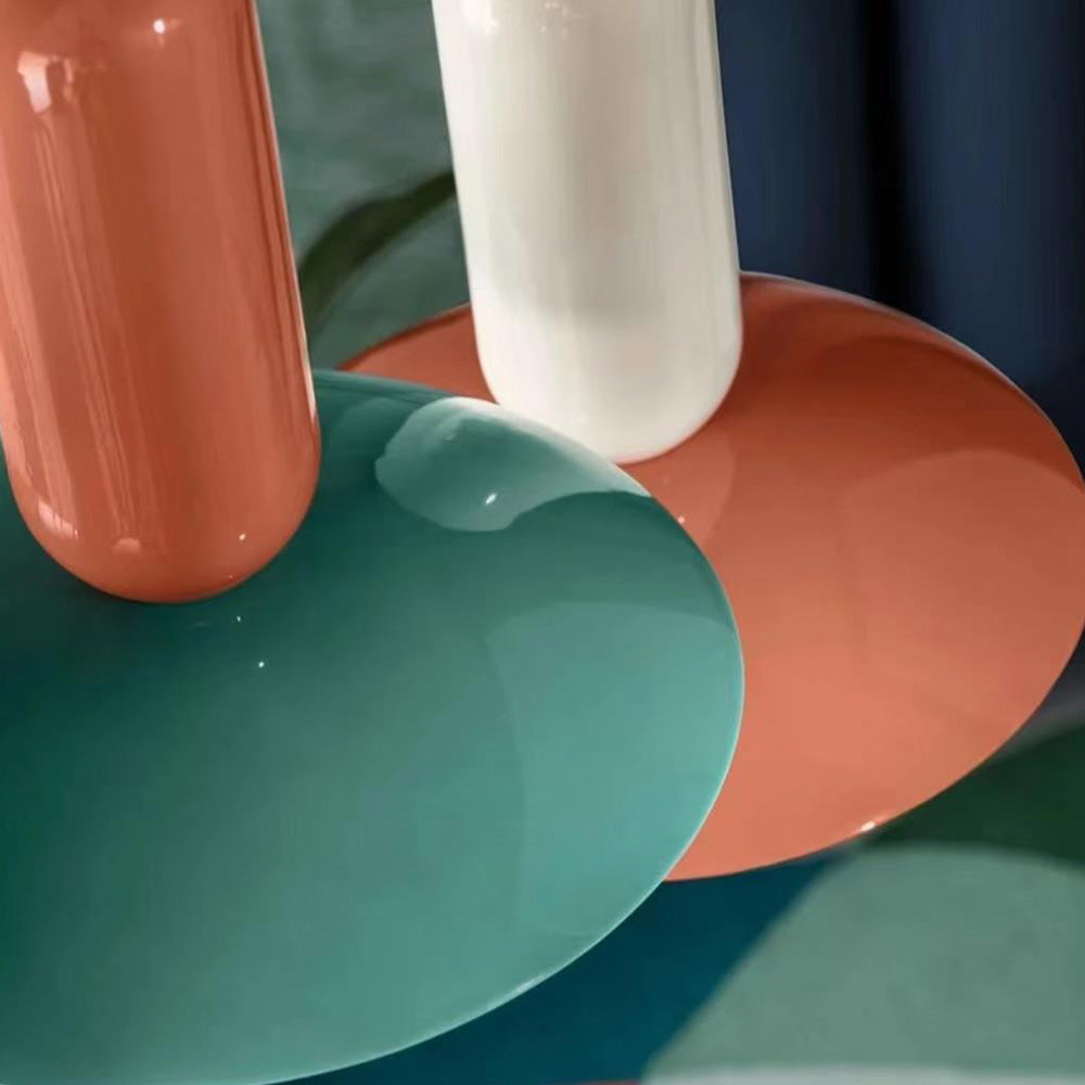Valentina Colorato Lampade a Sospensione Creative LED Rosso Verde