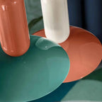 Valentina Colorato Lampade a Sospensione Creative LED Rosso Verde