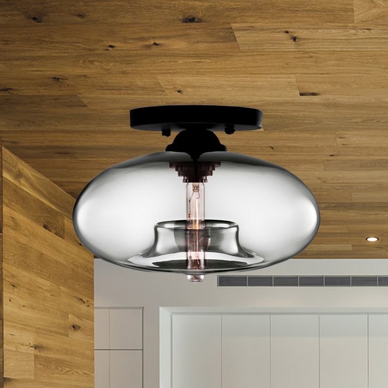 Valentina Illuminazione Industriale Art Deco Lampada da Soffitto a Incasso per Soggiorno