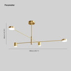Arisha Industriale Moderni LED Lampade a Sospensione Filiale