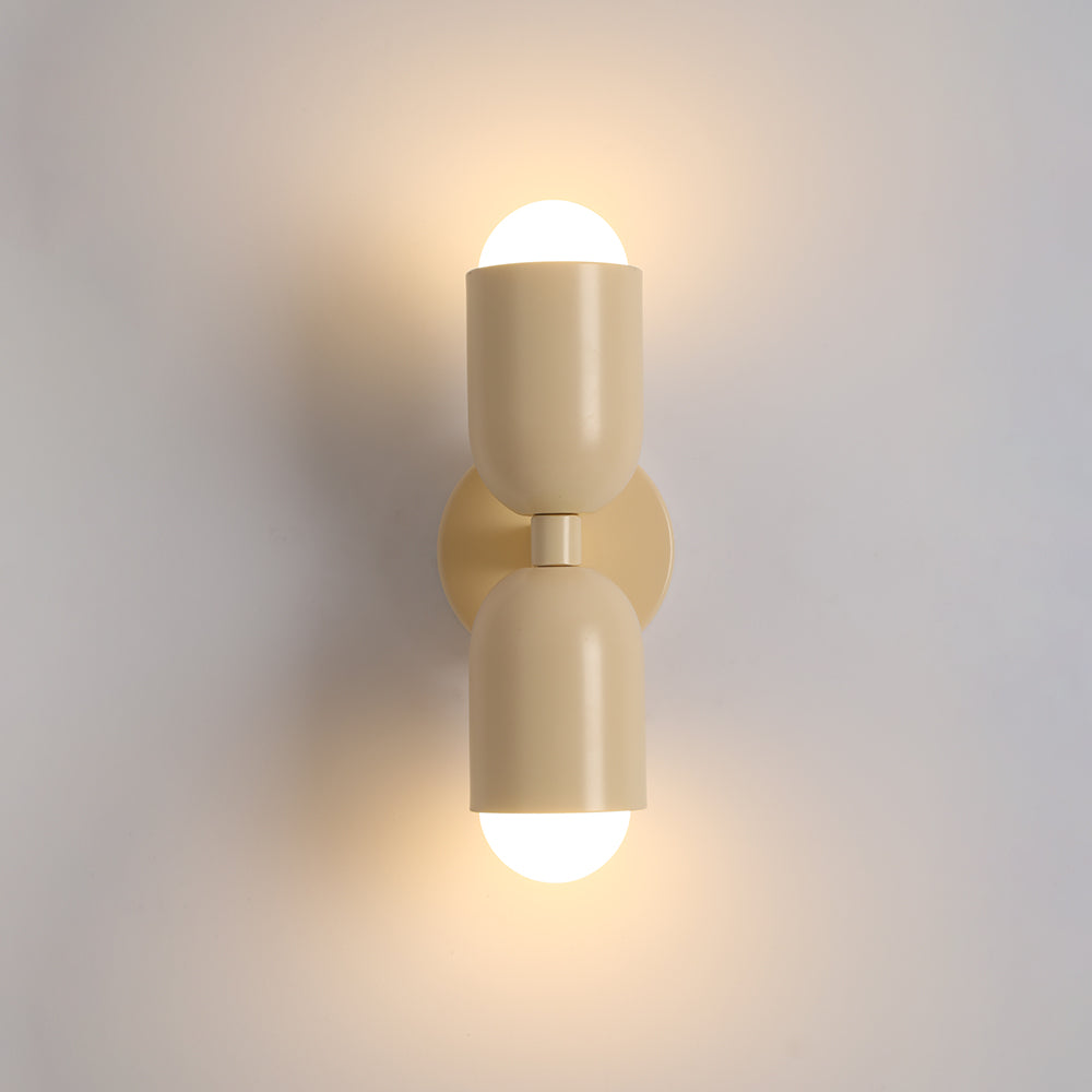 Valentina Moderna LED Piccolo Applique Colorata Decorazione