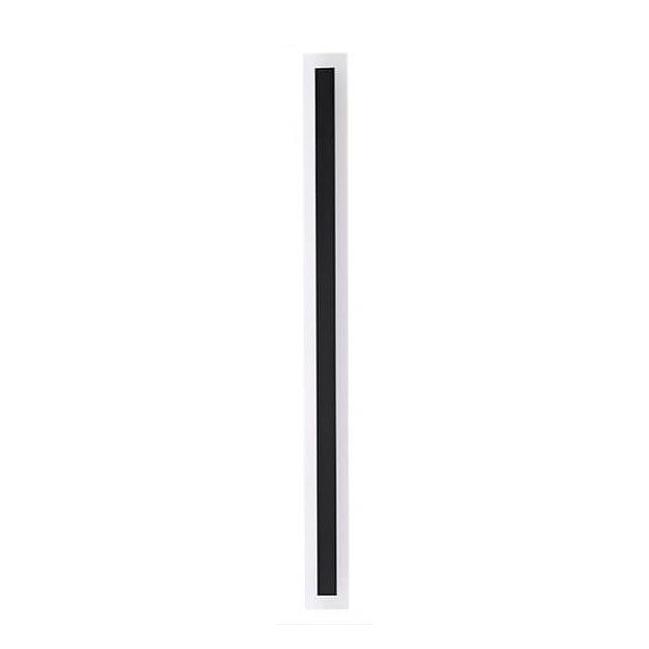 Lampada da Parete Esterno Waterproof LED Acrilica Minimalista a Forma di Barra Allungata con 1 Luce