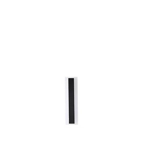 Lampada da Parete Esterno Waterproof LED Acrilica Minimalista a Forma di Barra Allungata con 1 Luce