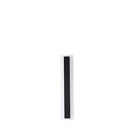Lampada da Parete Esterno Waterproof LED Acrilica Minimalista a Forma di Barra Allungata con 1 Luce
