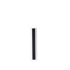 Lampada da Parete Esterno Waterproof LED Acrilica Minimalista a Forma di Barra Allungata con 1 Luce
