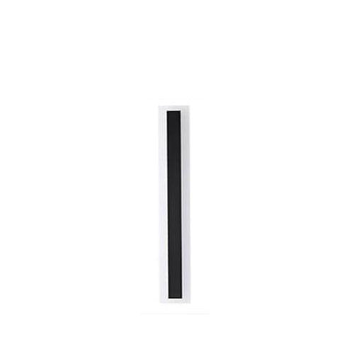 Lampada da Parete Esterno Waterproof LED Acrilica Minimalista a Forma di Barra Allungata con 1 Luce