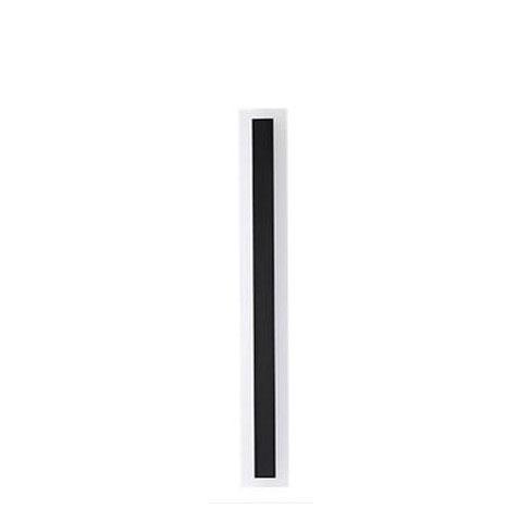 Lampada da Parete Esterno Waterproof LED Acrilica Minimalista a Forma di Barra Allungata con 1 Luce
