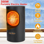 Mini Stufa Elettrica 300W – Riscaldamento Compatto Portatile