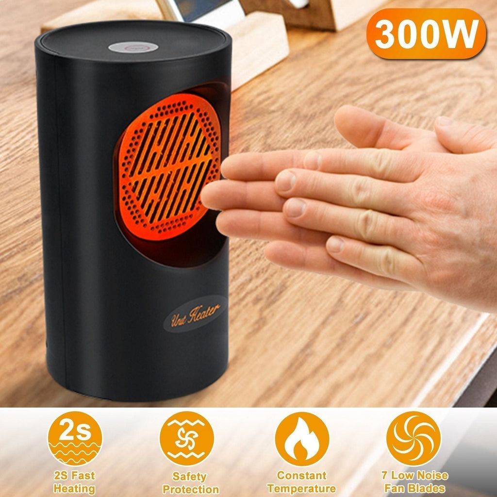 Mini Stufa Elettrica 300W – Riscaldamento Compatto Portatile