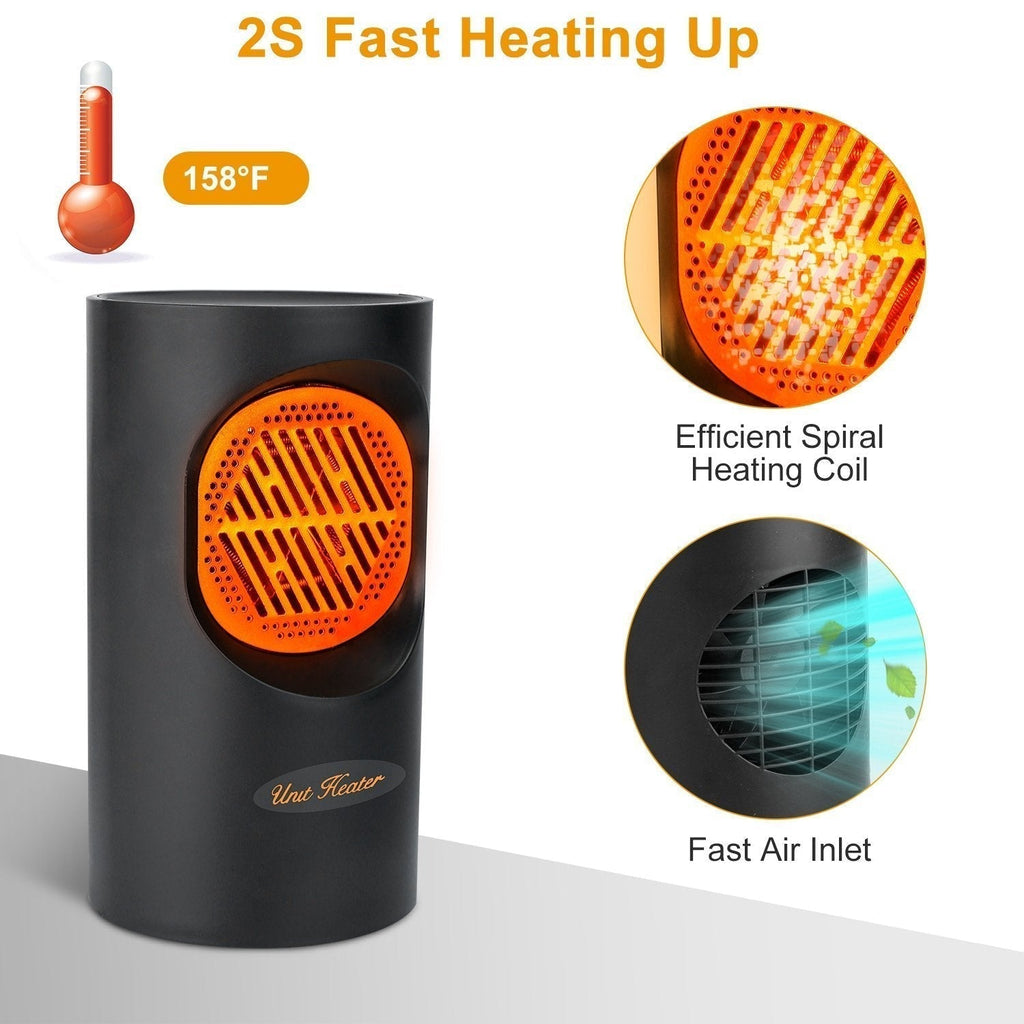 Mini Stufa Elettrica 300W – Riscaldamento Compatto Portatile