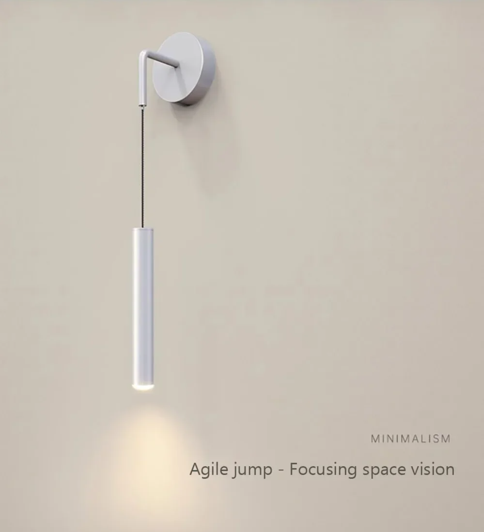 DINDALLED Lampada da Parete LED Moderna