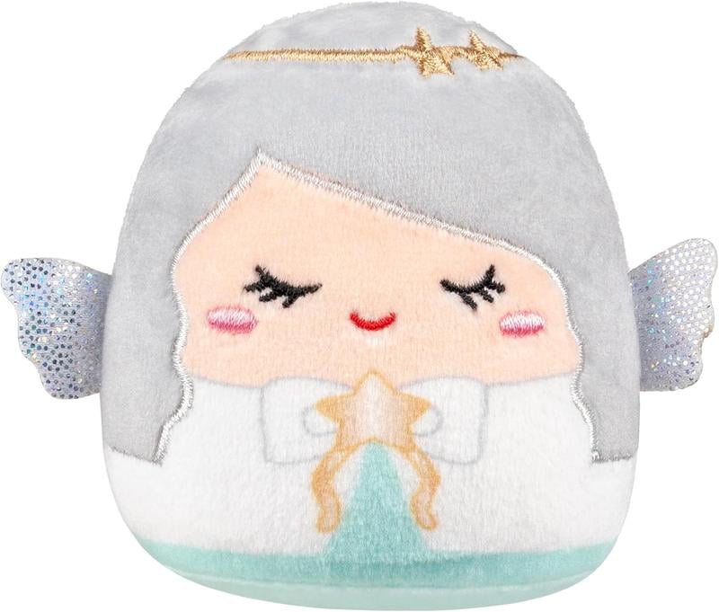 SquishJoy Set di Sorprese per le Vacanze | Calendario dell'Avvento festivo pieno di Squishmallows abbracciabili!