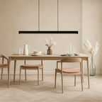 Lampada a sospensione scandinava minimalista lineare