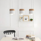LoftCharm Light - Lampada a sospensione in legno nordico