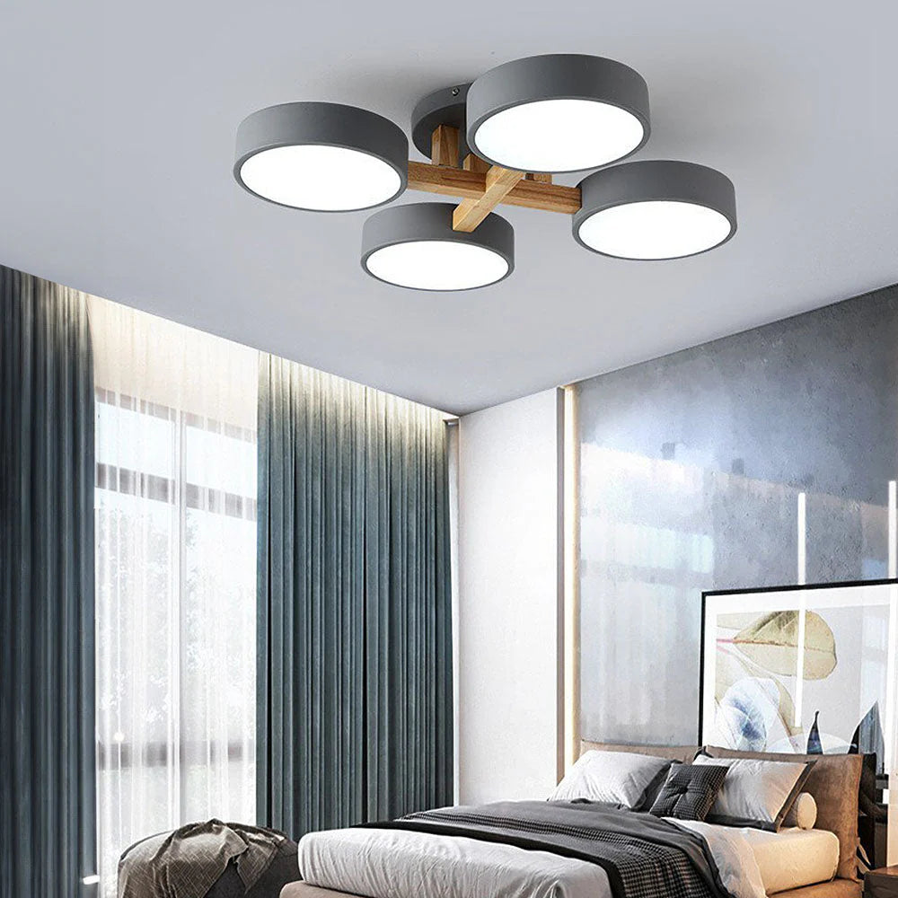 Moderna Lampada da Soffitto Rotonda