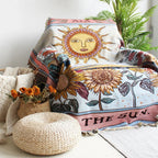 Coperta Woven Mystic Sun