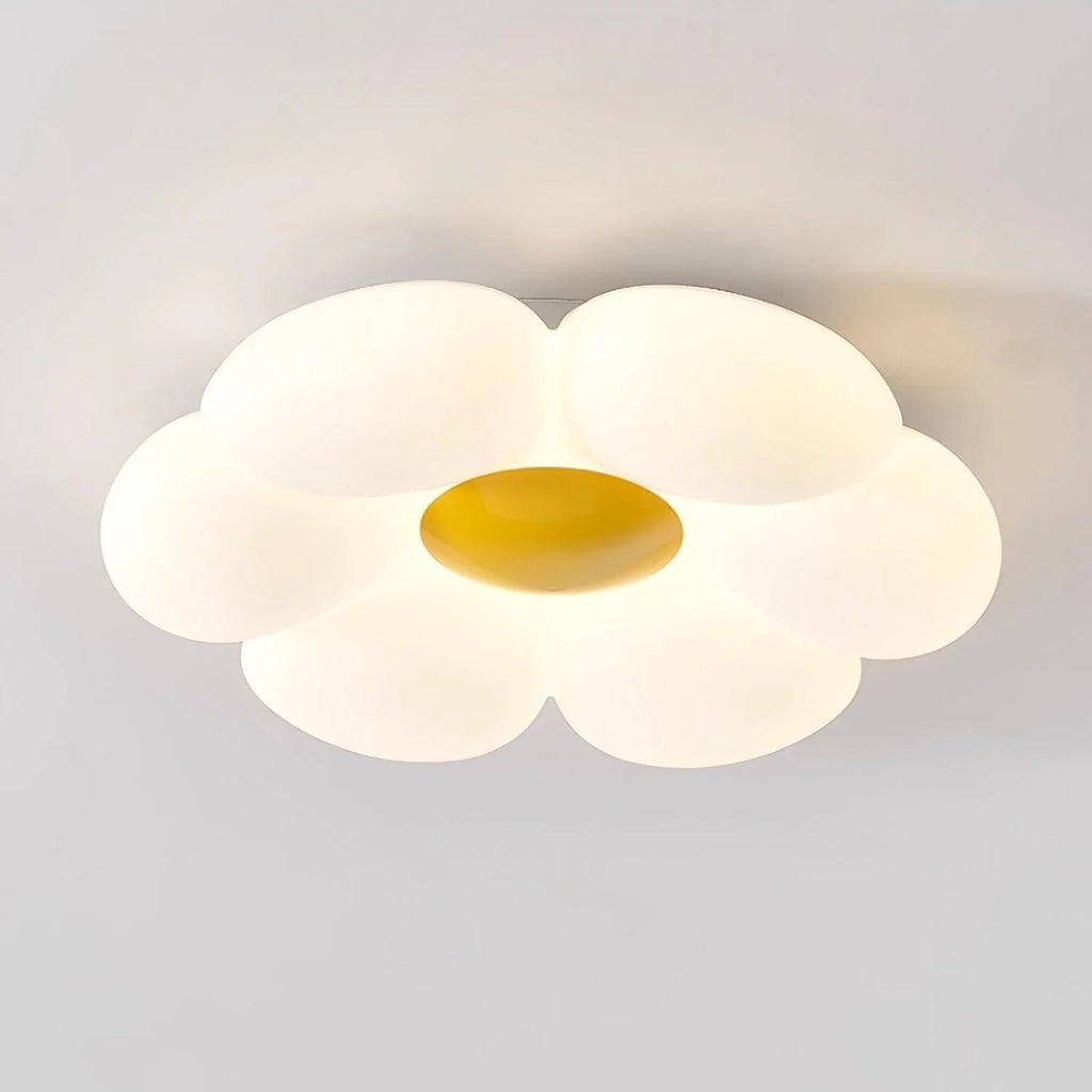 Lampada da soffitto acrilica Luminescence Flower-Bloom