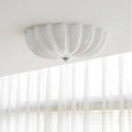Moderna Lampada da Soffitto in Vetro a Forma di Fiore