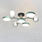 Lampada da Soffitto Moderna a Più Lampadine per Soggiorno