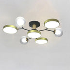 Lampada da Soffitto Moderna a Più Lampadine per Soggiorno