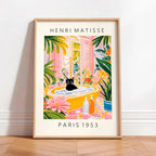 Poster del Gatto Nero di Matisse