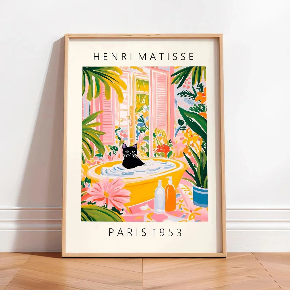 Poster del Gatto Nero di Matisse