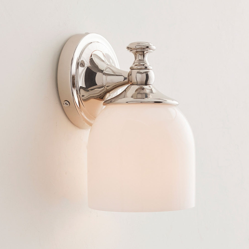 Lampada da Parete in Metallo Contemporanea Elite
