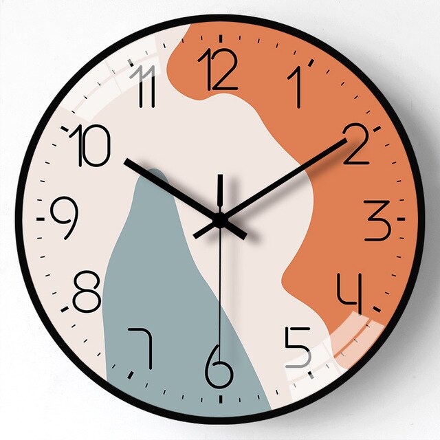 EcoClock – Orologio da parete minimalista e sostenibile per un'elegante misurazione del tempo