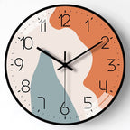 EcoClock – Orologio da parete minimalista e sostenibile per un'elegante misurazione del tempo