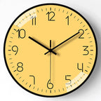 EcoClock – Orologio da parete minimalista e sostenibile per un'elegante misurazione del tempo