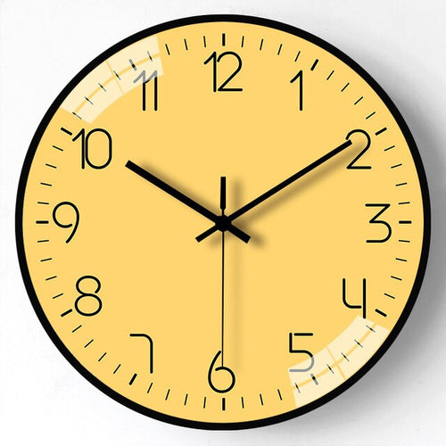 EcoClock – Orologio da parete minimalista e sostenibile per un'elegante misurazione del tempo