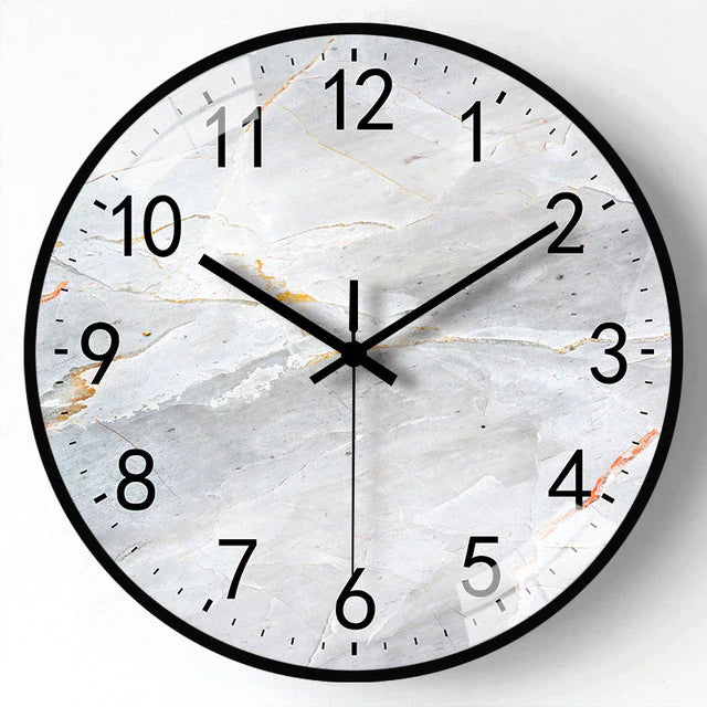 EcoClock – Orologio da parete minimalista e sostenibile per un'elegante misurazione del tempo