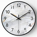EcoClock – Orologio da parete minimalista e sostenibile per un'elegante misurazione del tempo