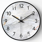 EcoClock – Orologio da parete minimalista e sostenibile per un'elegante misurazione del tempo