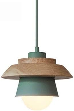 Lampada a sospensione in legno | Design nordico naturale