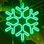 Luce a Led Impermeabile a Fiocco di Neve per Natale