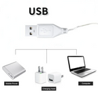 LumoFlex – Lampada da scrivania LED ricaricabile con controllo touch e design pieghevole