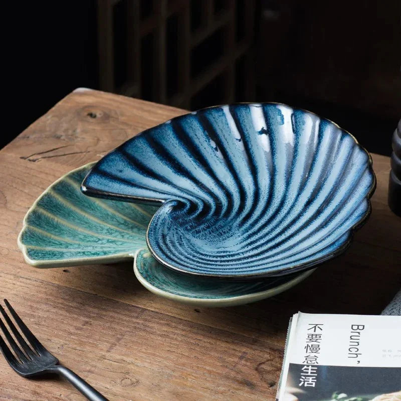 Piatto Ceramico Nimpha