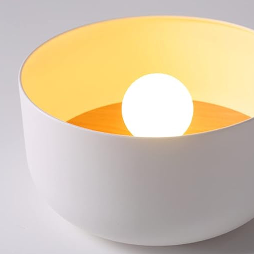 Lampada da soffitto rotonda classica in ferro