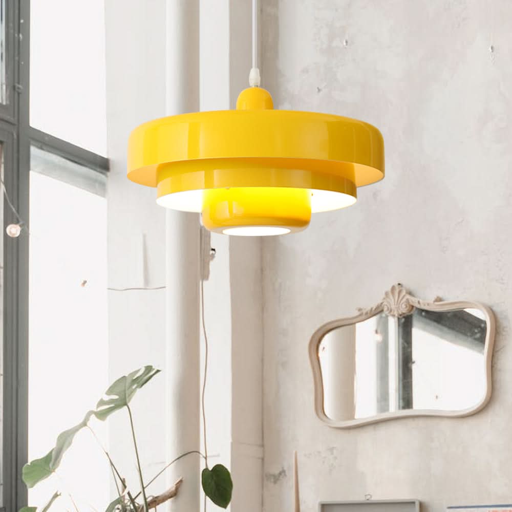 Lampadario in Ferro Medievale Retro a Tre Livelli