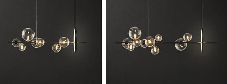 Macrosoom | Lampada a sospensione di vetro soffiato di lusso