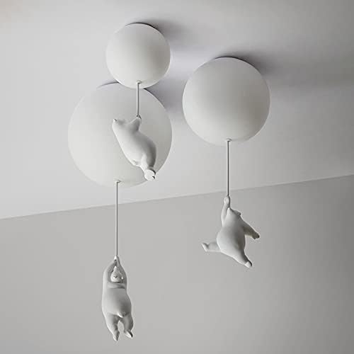 Lampada da soffitto Orso Palloncino | Design di orso giocoso