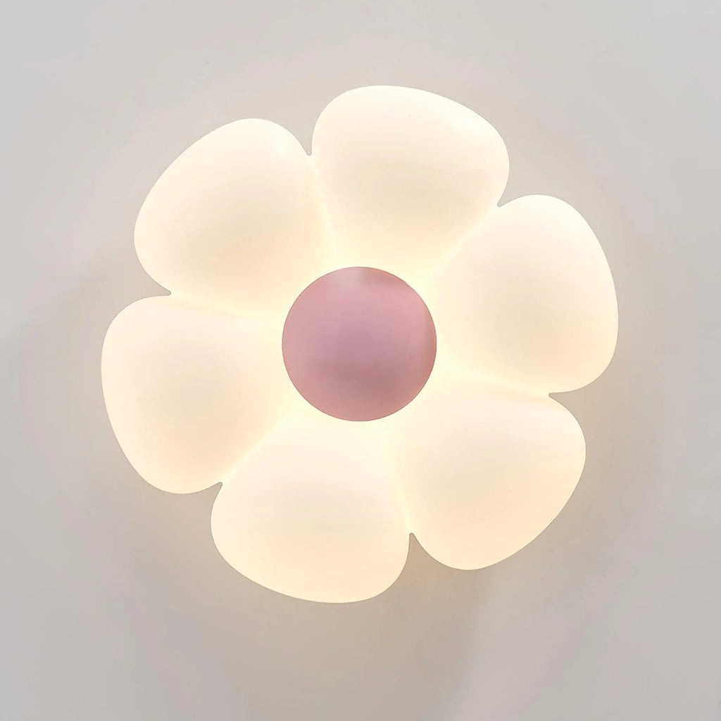 Lampada da soffitto acrilica Luminescence Flower-Bloom