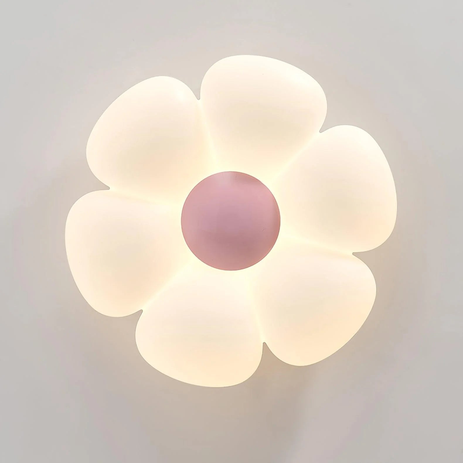 Lampada da soffitto acrilica Luminescence Flower-Bloom