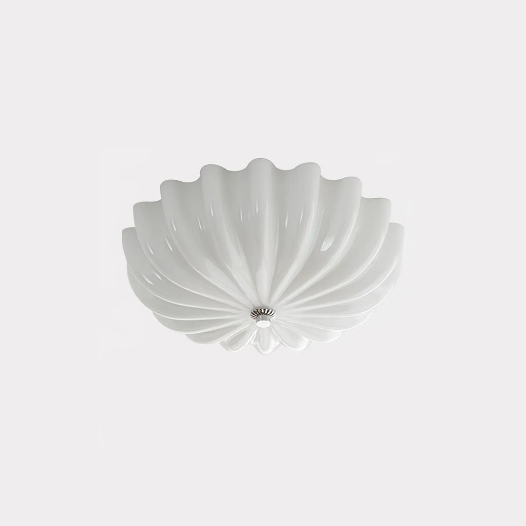 Moderna Lampada da Soffitto in Vetro a Forma di Fiore
