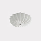 Moderna Lampada da Soffitto in Vetro a Forma di Fiore