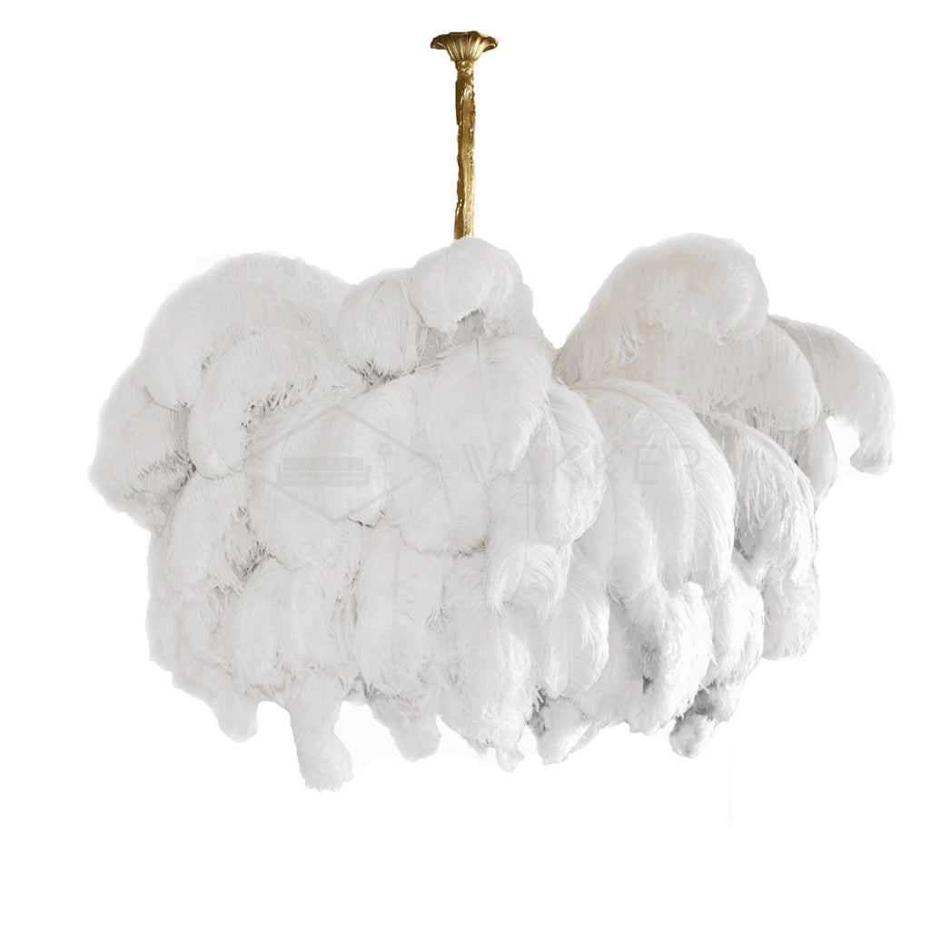 Candelabro Luxe Moderno Organic-Plume