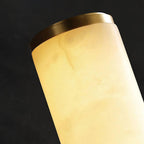 Lampada da Parete Vintage Calisto Tube in Marmo