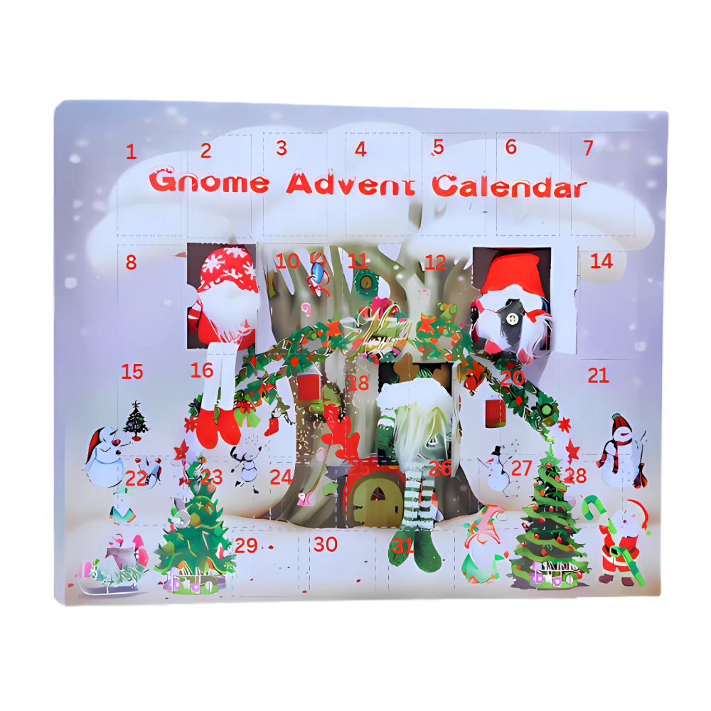 Calendario dell'Avvento degli Elfi di Halloween 31 Giorni – Sorprese Quotidiane