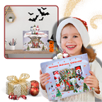 Calendario dell'Avvento degli Elfi di Halloween 31 Giorni – Sorprese Quotidiane